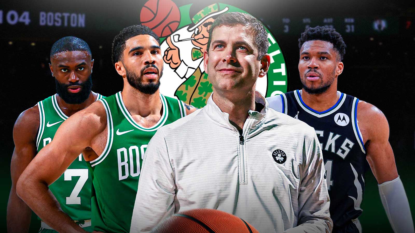 Would Celtics turn to Jayson Tatum to sign off on a Jaylen Brown for Giannis Antetokounmpo trade?