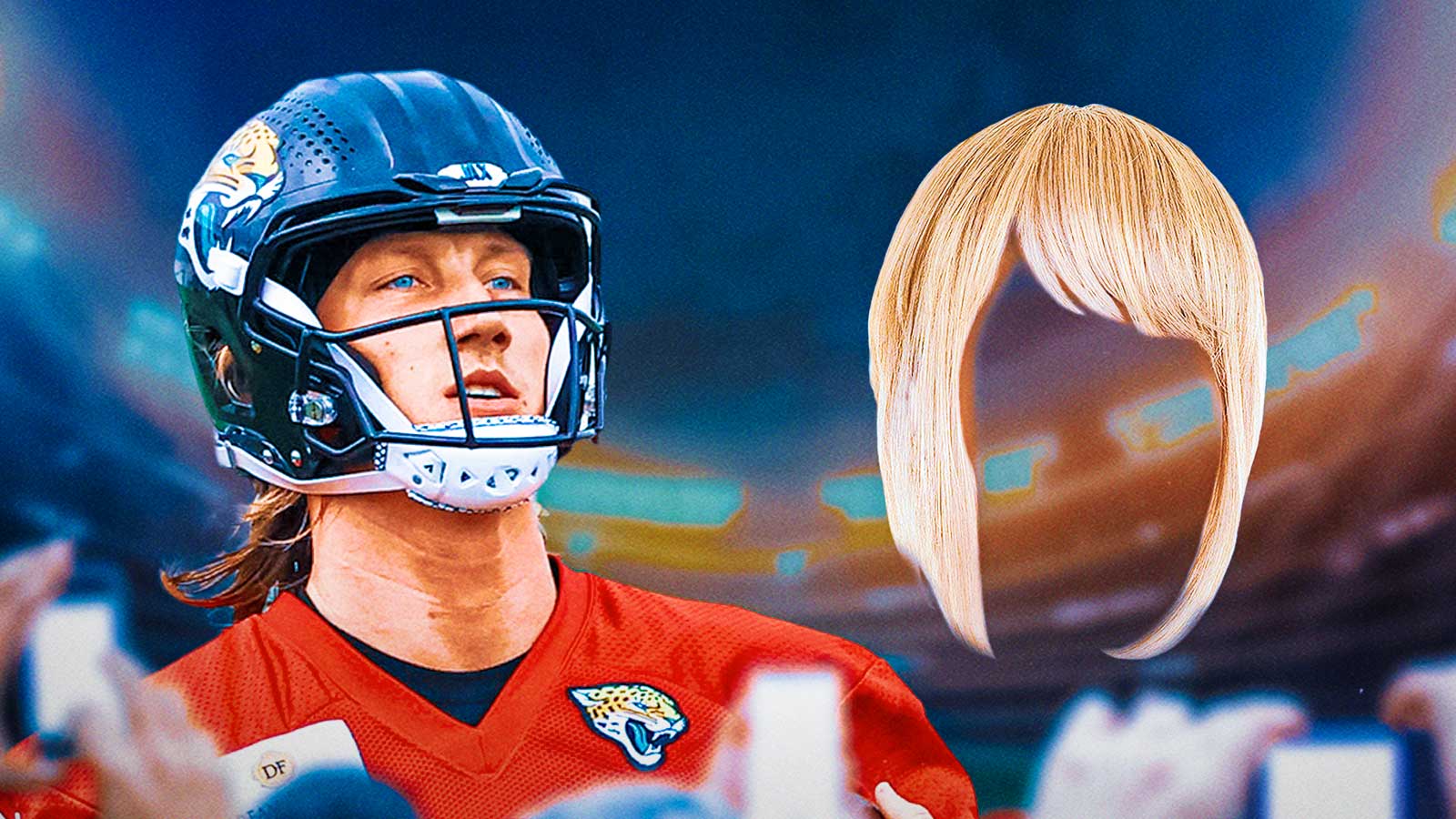Would you like to win Trevor Lawrence’s viral schedule release wig? It’s your lucky day!
