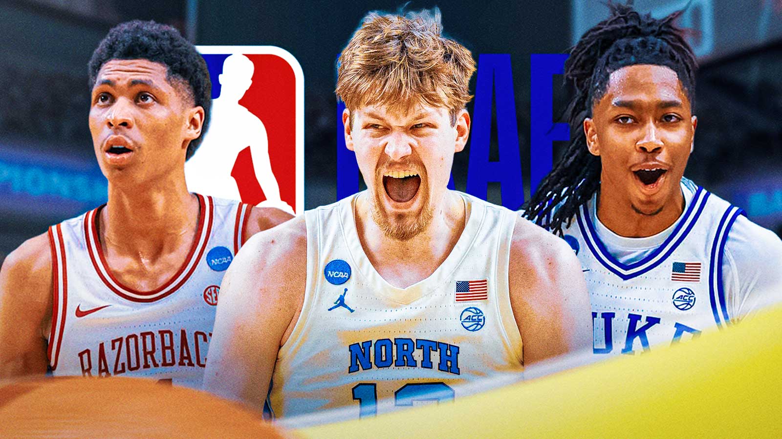 Henri Veesaar, Isaiah Evans headline best 2026 NBA Draft prospects remaining after 1st round