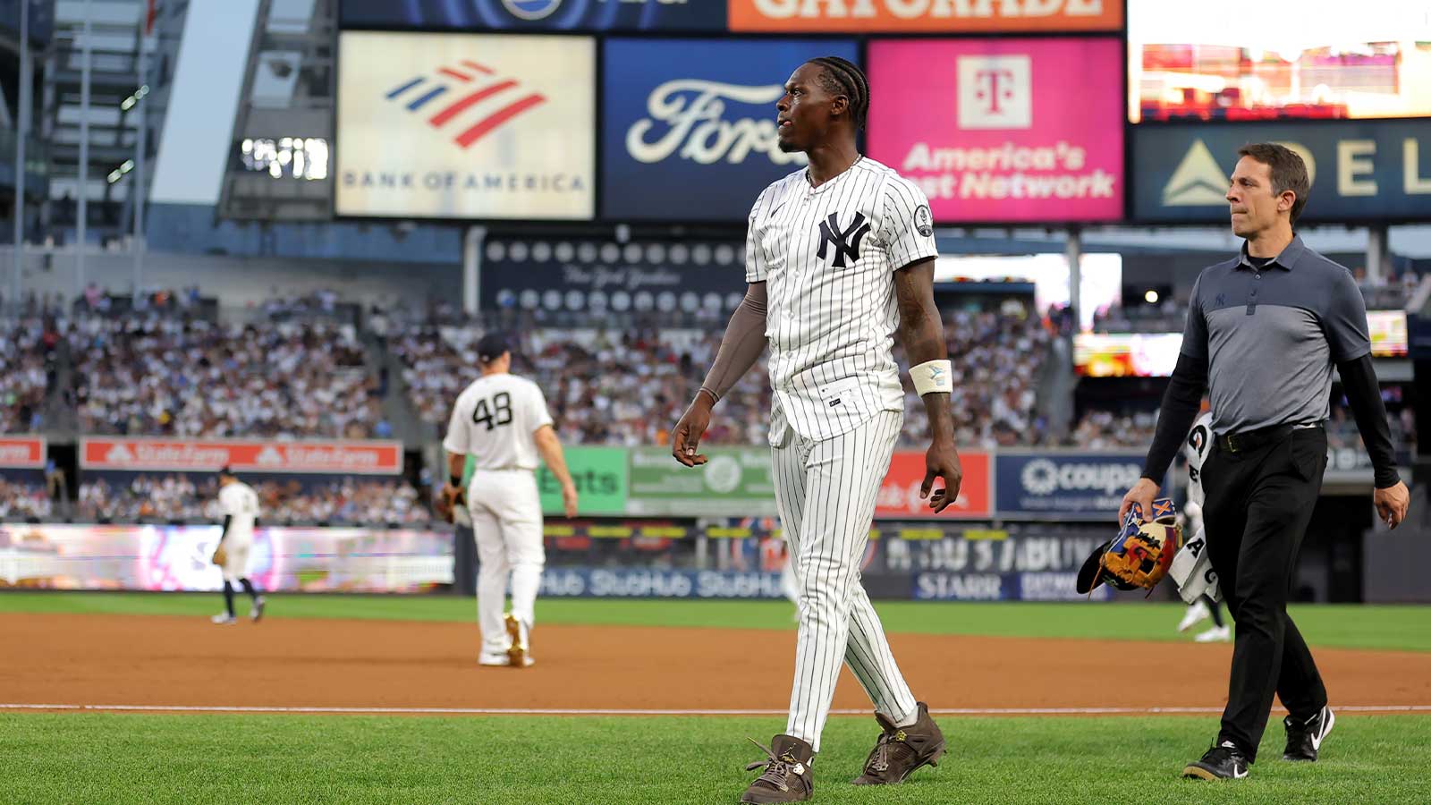 Yankees news: Jazz Chisholm Jr reveals concussion test results