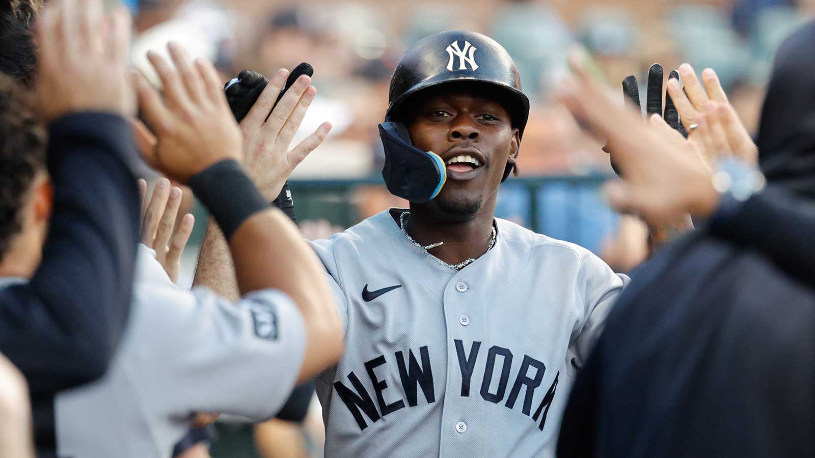 Yankees’ Aaron Boone gives Jazz Chisholm props: ‘Lollipop kid came through’
