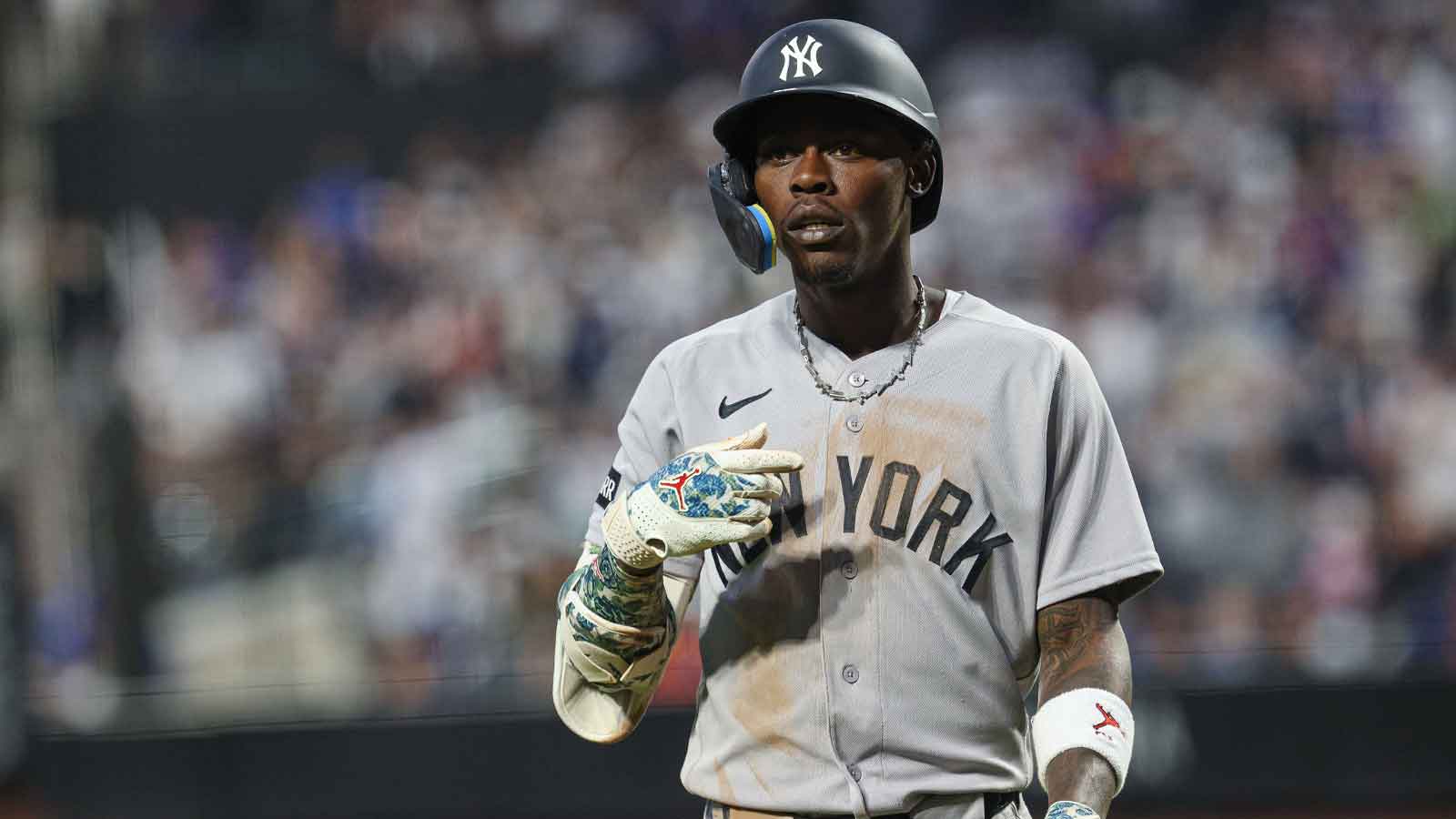 Guardians’ radio voice drops brutal Jazz Chisholm Jimmy Fallon diss at Yankees game