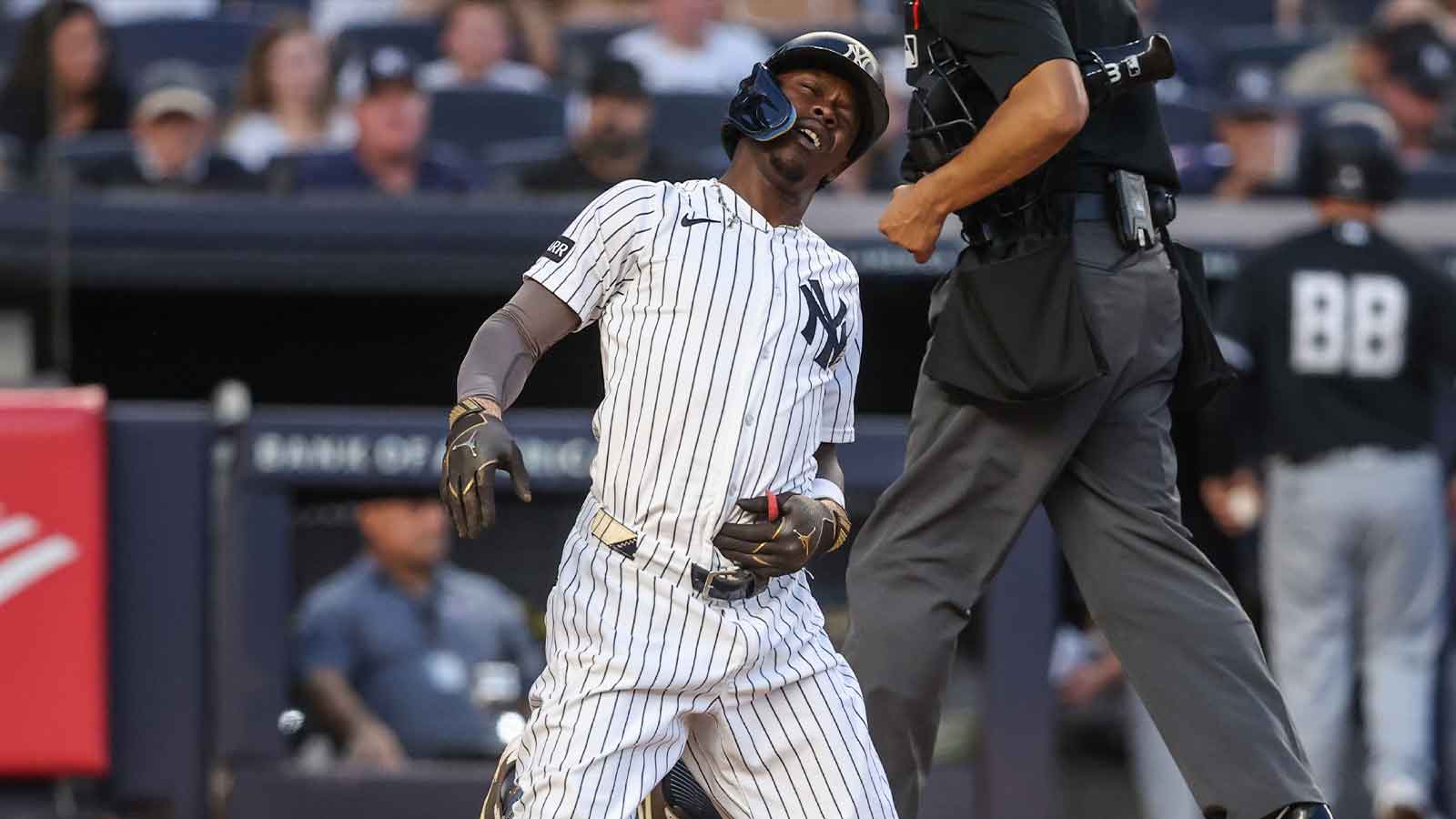Yankees news: Jazz Chisholm Jr.'s injury exit gets vague Aaron Boone update