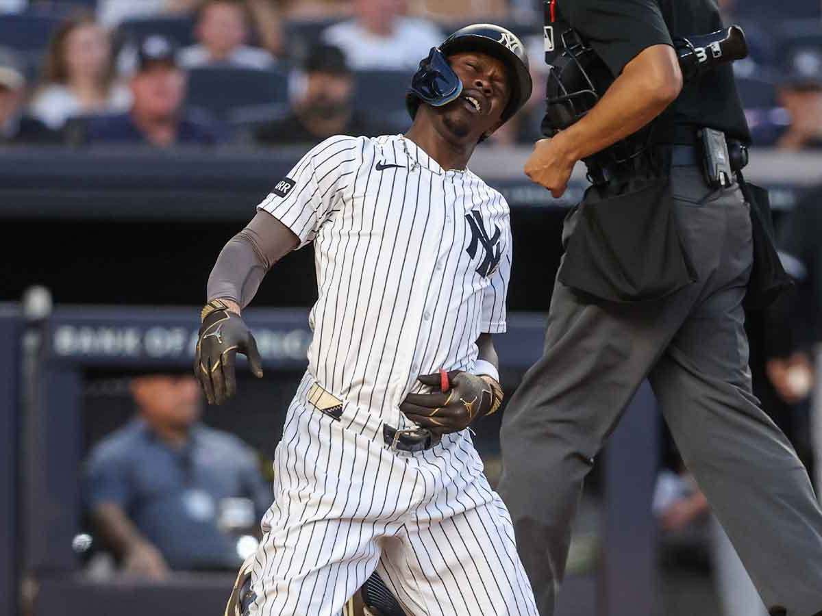 Yankees news: Jazz Chisholm Jr.'s injury exit gets vague Aaron Boone update