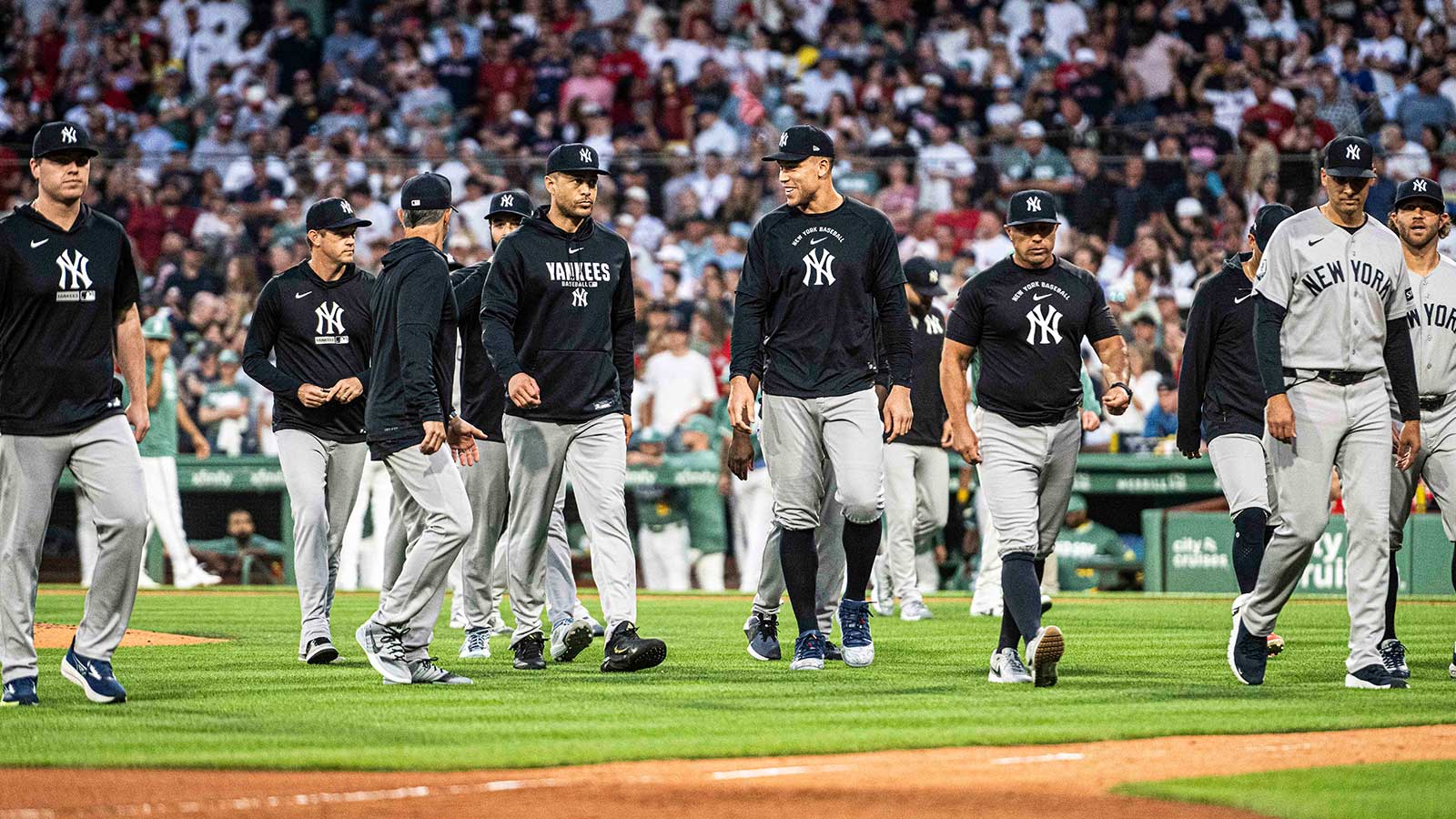 Yankees make franchise history with offensive ineptitude vs. Red Sox