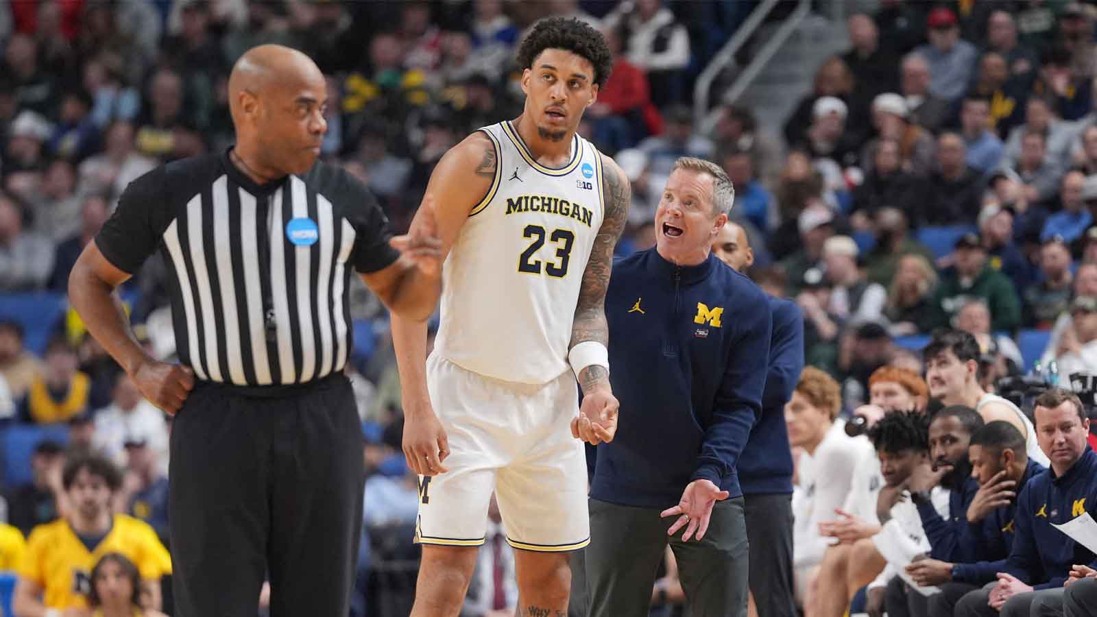 Yaxel Lendeborg sends ‘draft me’ message to Mavericks’ Dusty May before 2026 Draft