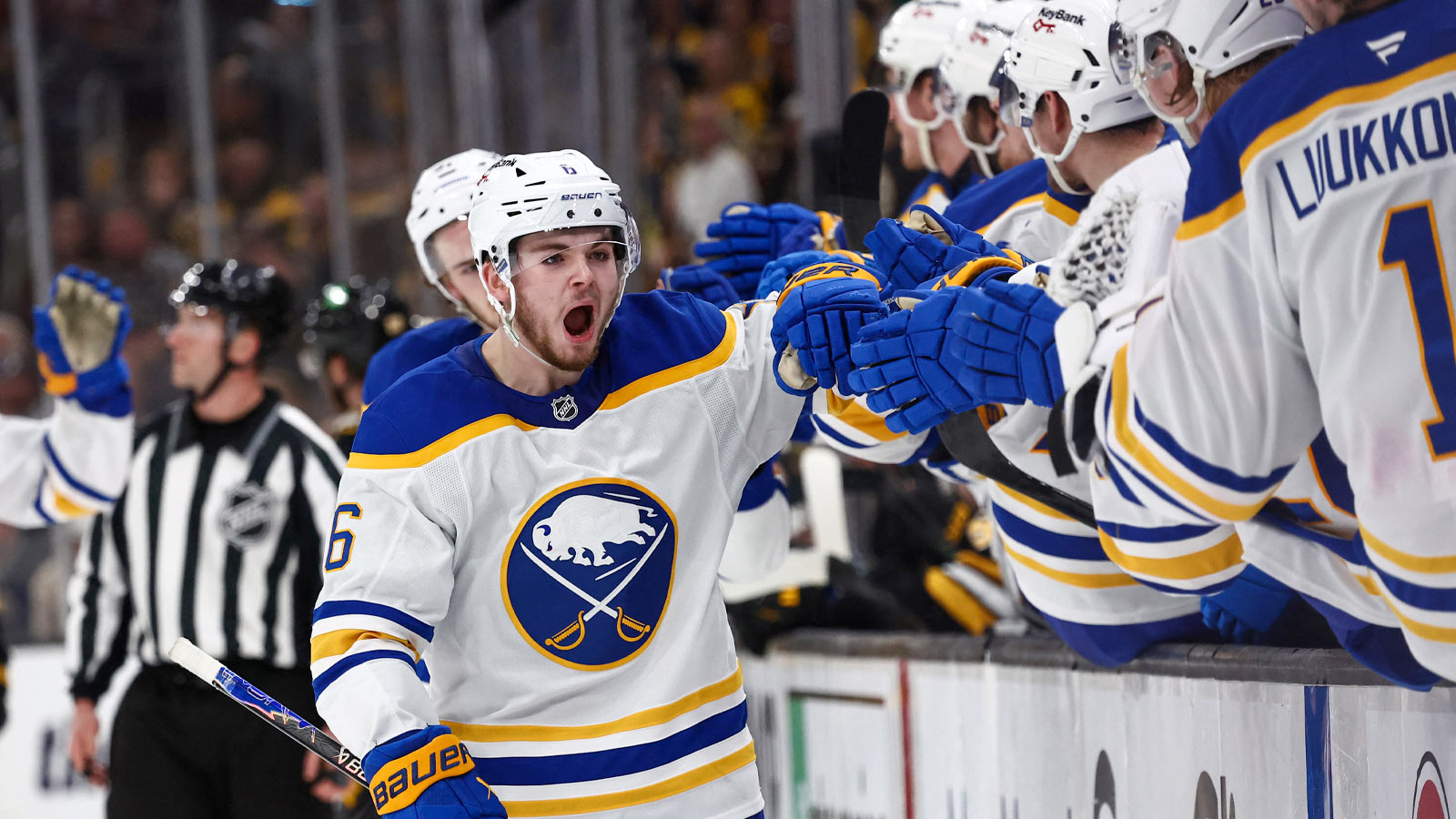 Sabres rumors: Zach Benson gets massive contract extension update