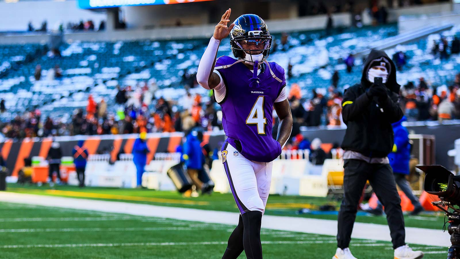 Ravens' Zay Flowers is thrilled after Myles Garrett's trade away from AFC North
