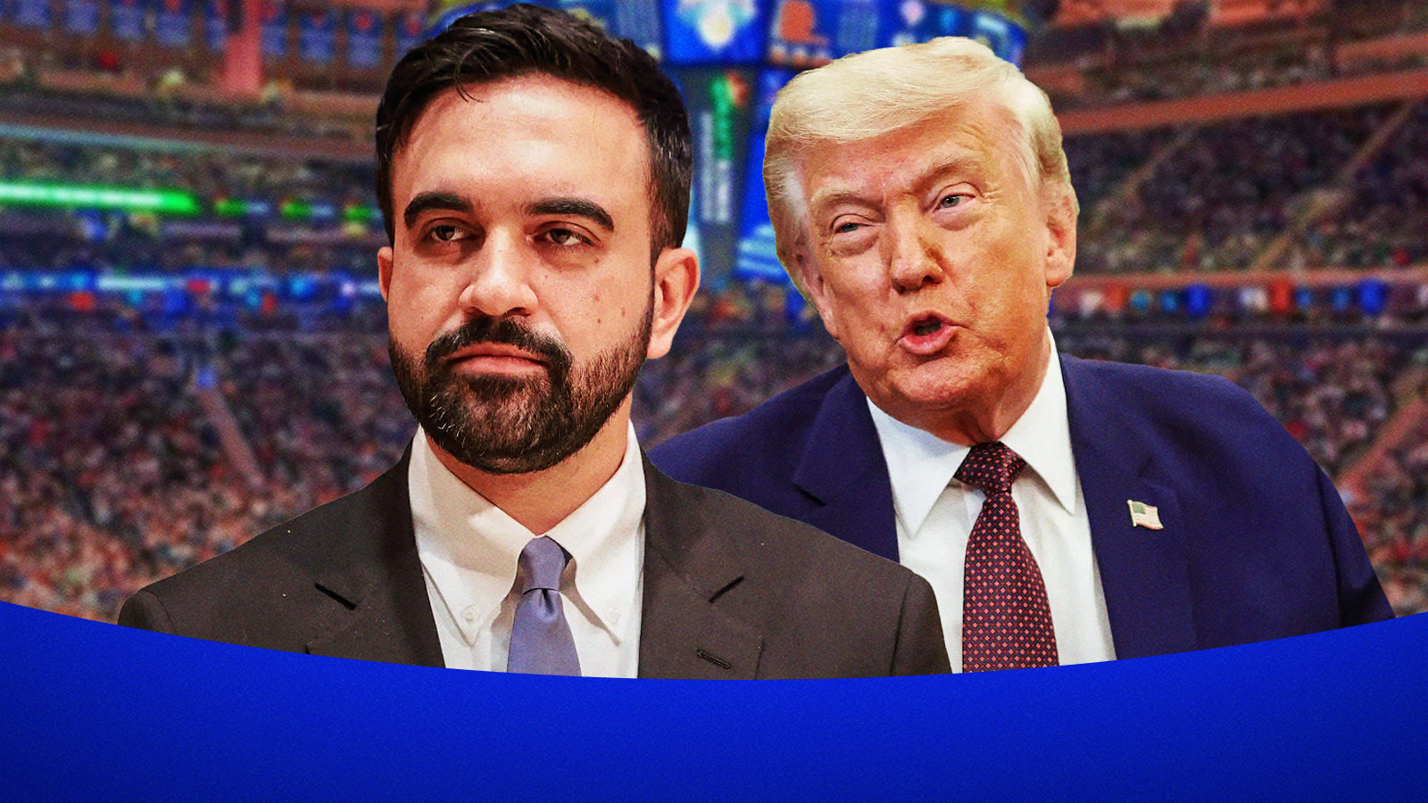 Zohran Mamdani sounds off on Donald Trump getting booed by Knicks fans, Victor Wembanyama after Game 3