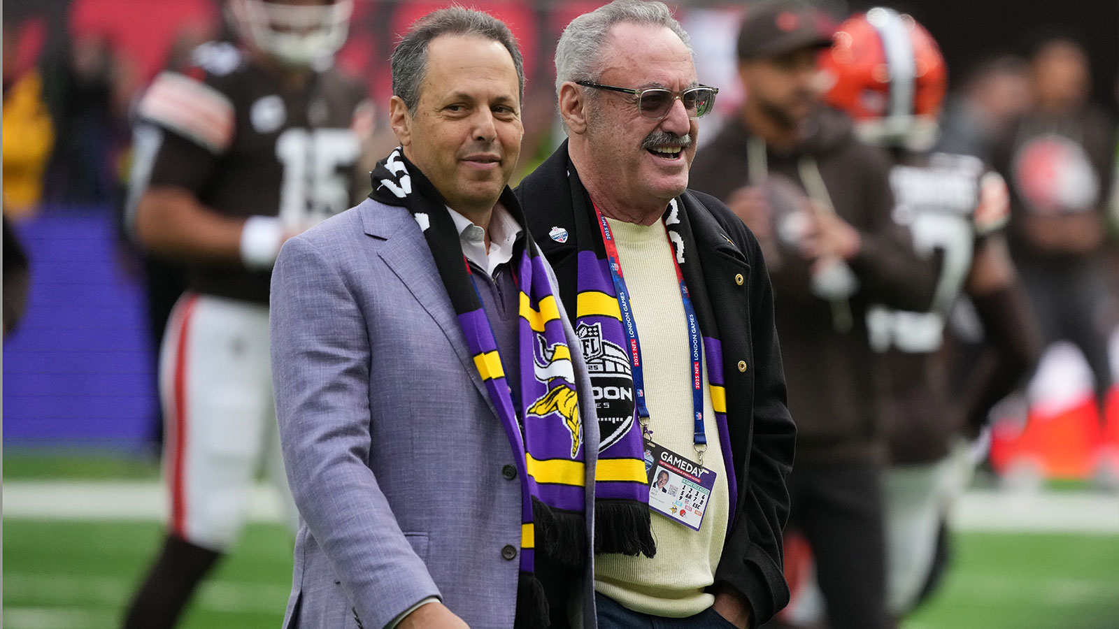 New Vikings GM cleans house in front office