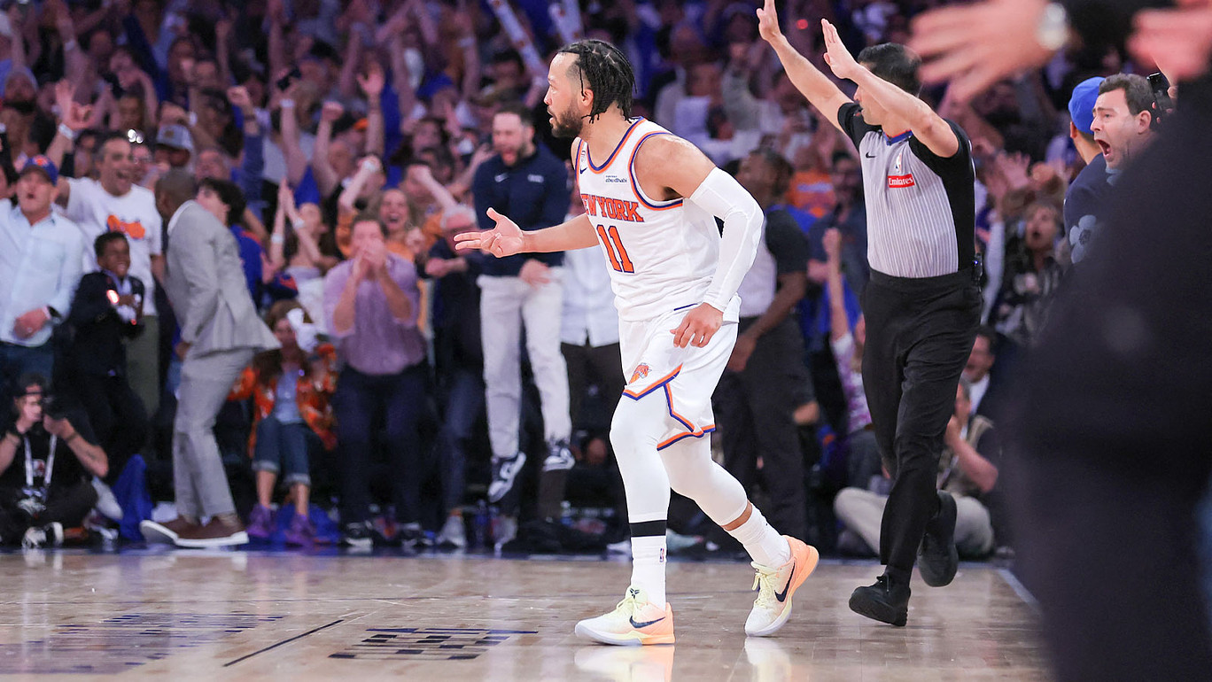 Jalen Brunson drops cold ‘not over’ truth bomb after Knicks’ Game 4 NBA Finals comeback