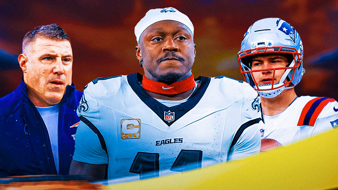 Patriots’ AJ Brown trade cements them as favorites to repeat as AFC Champions