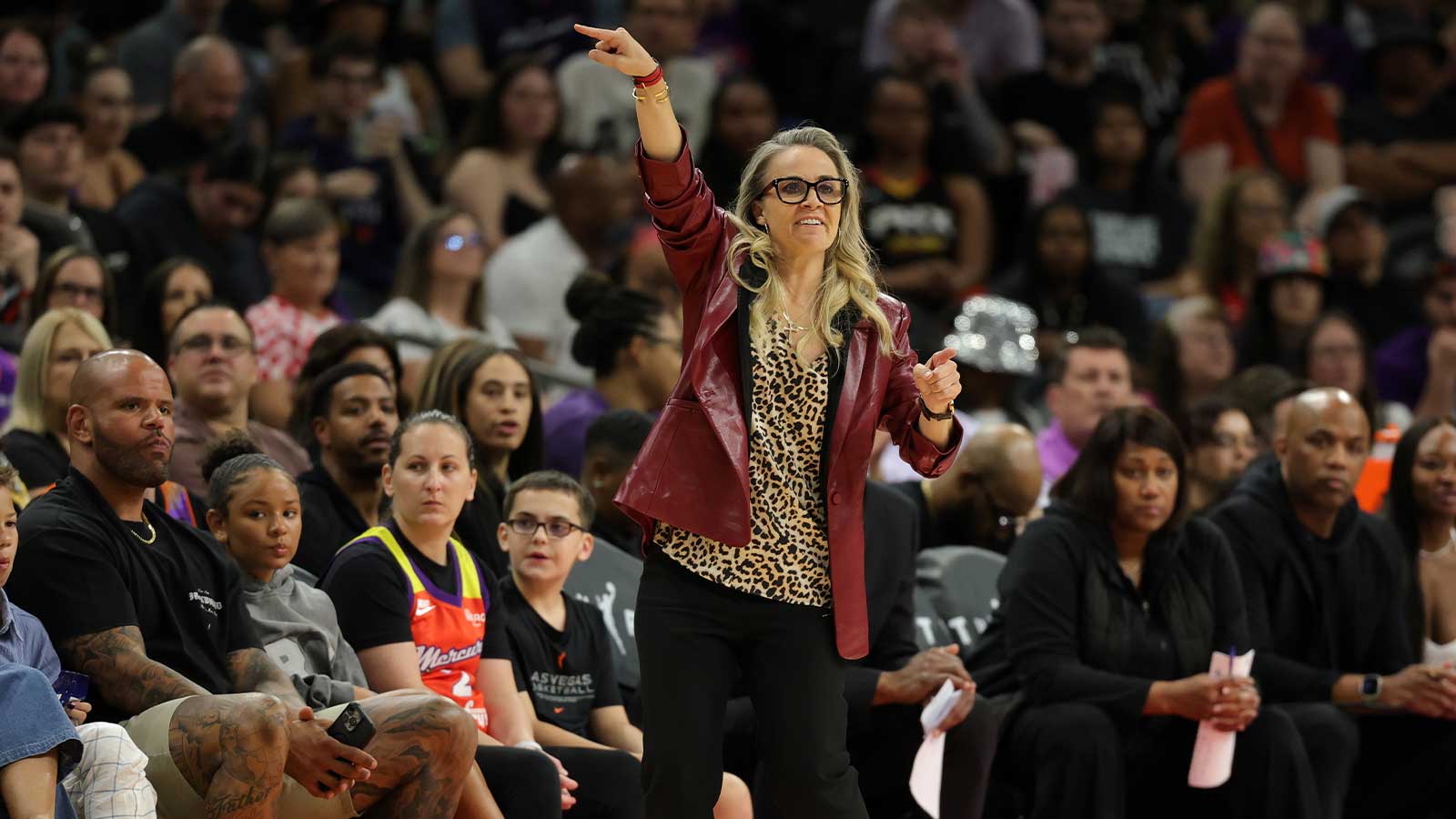 Aces' Becky Hammon mentions 'wrong opinion' amid backlash from Knicks fans