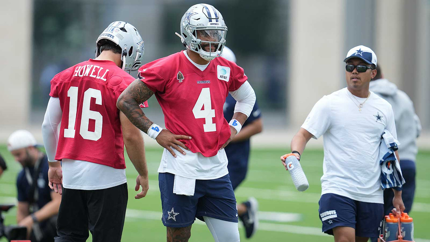Dak Prescott’s message to Cowboys’ Quinnen Williams about breaking playoff barrier