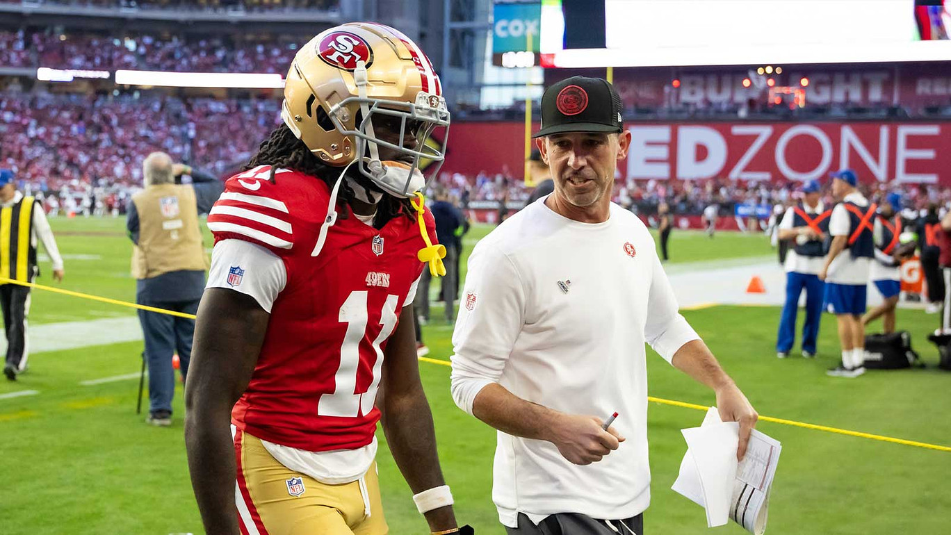 49ers’ Brandon Aiyuk ripped to shreds by Mark Schlereth for ‘s****y decisions’