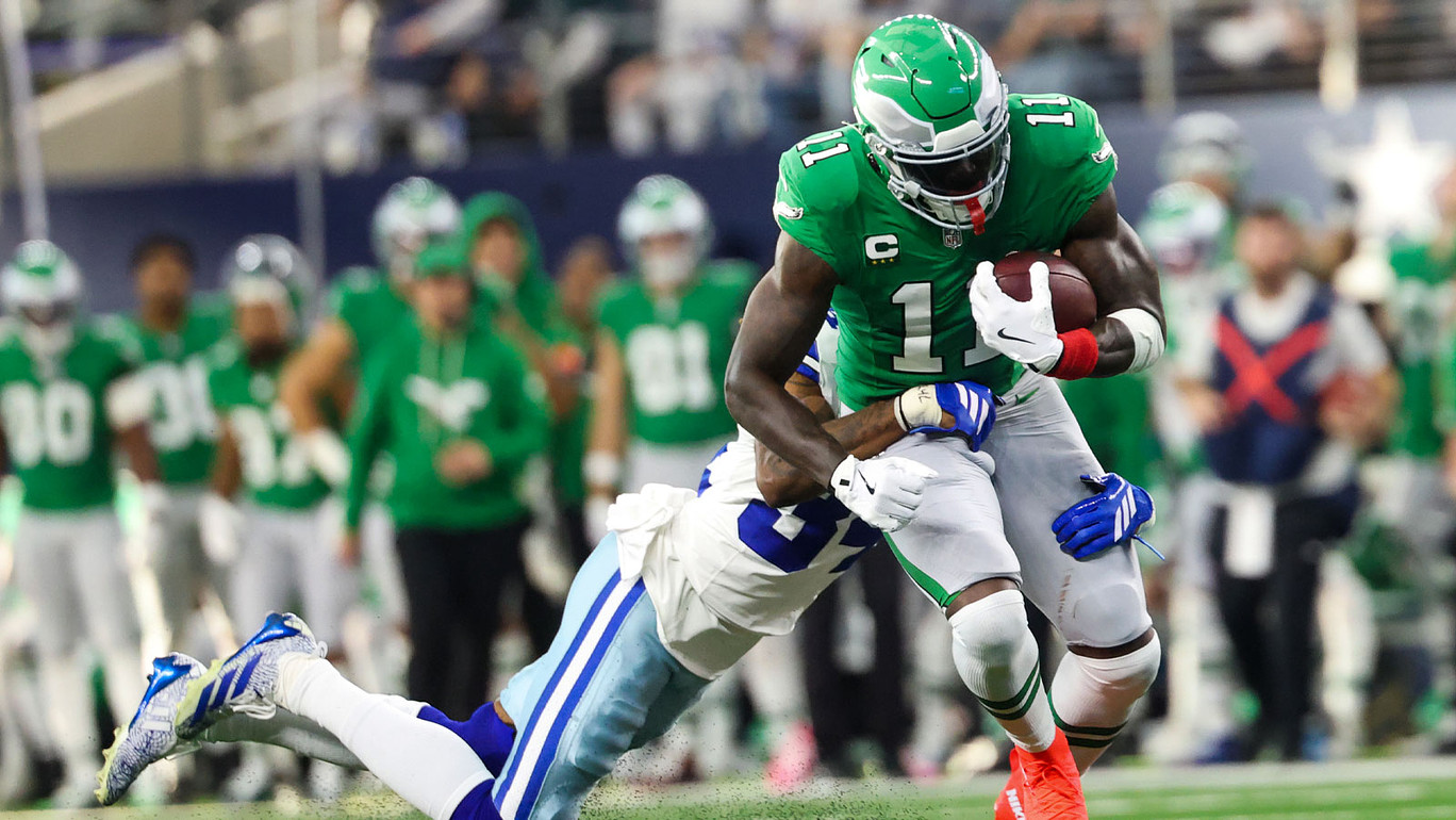 Why George Pickens should make more money than A.J. Brown on next Cowboys contract
