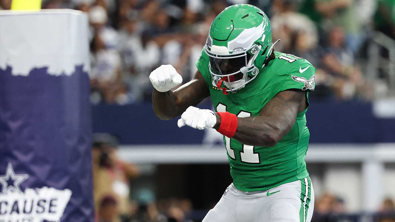 Why Eagles’ Howie Roseman said screw conventional wisdom with A.J. Brown trade