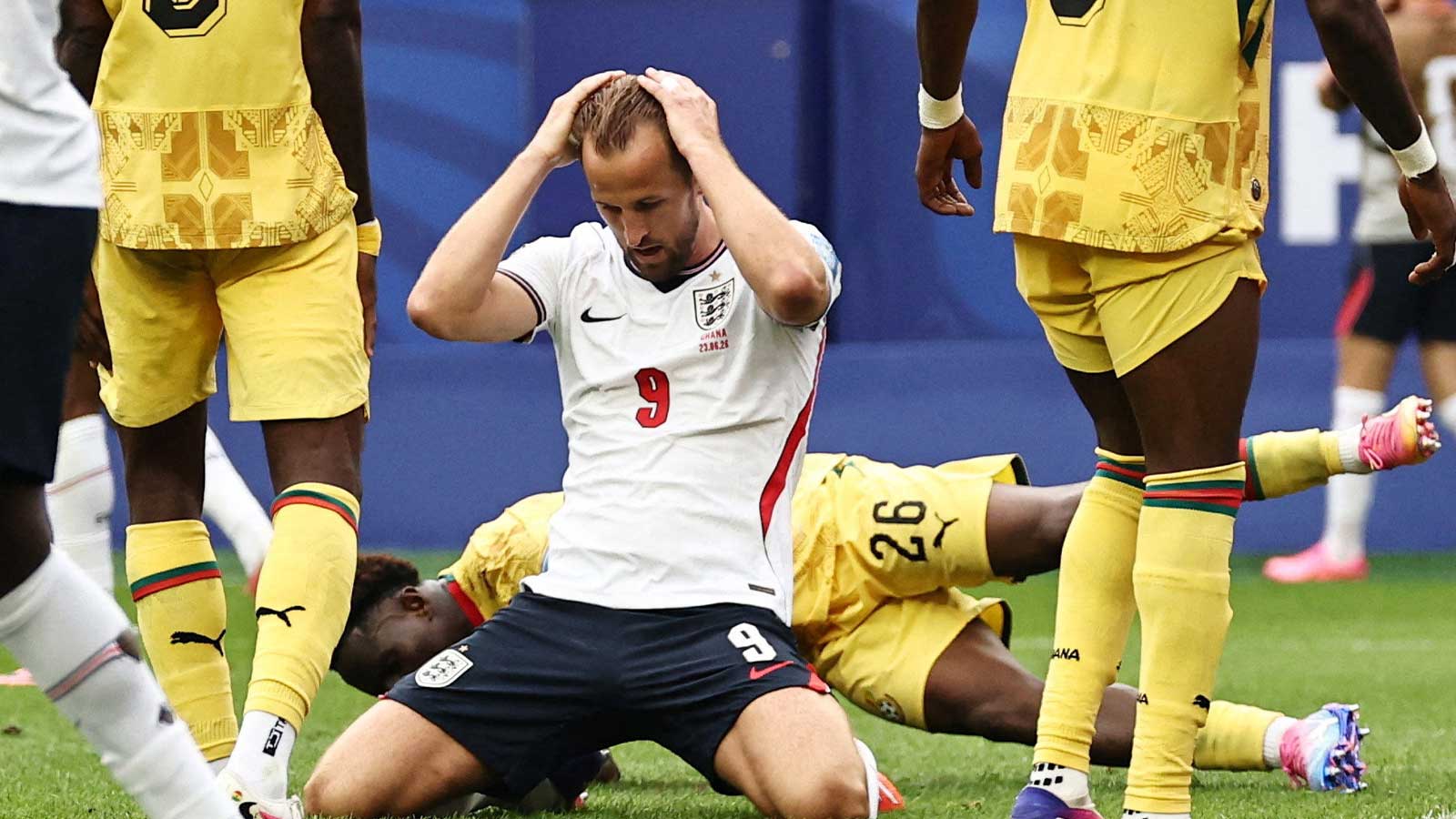 Was Harry Kane’s brutal miss in England-Ghana result of ‘witch doctor’ curse?