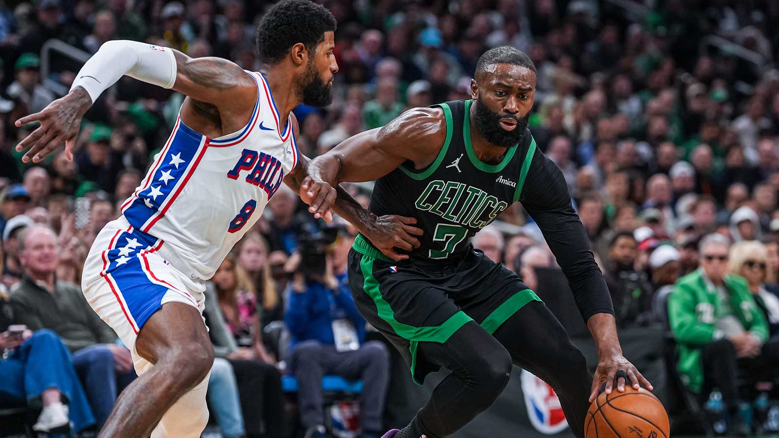 76ers news: Jaylen Brown, Paul George traded in shocking deal with Celtics