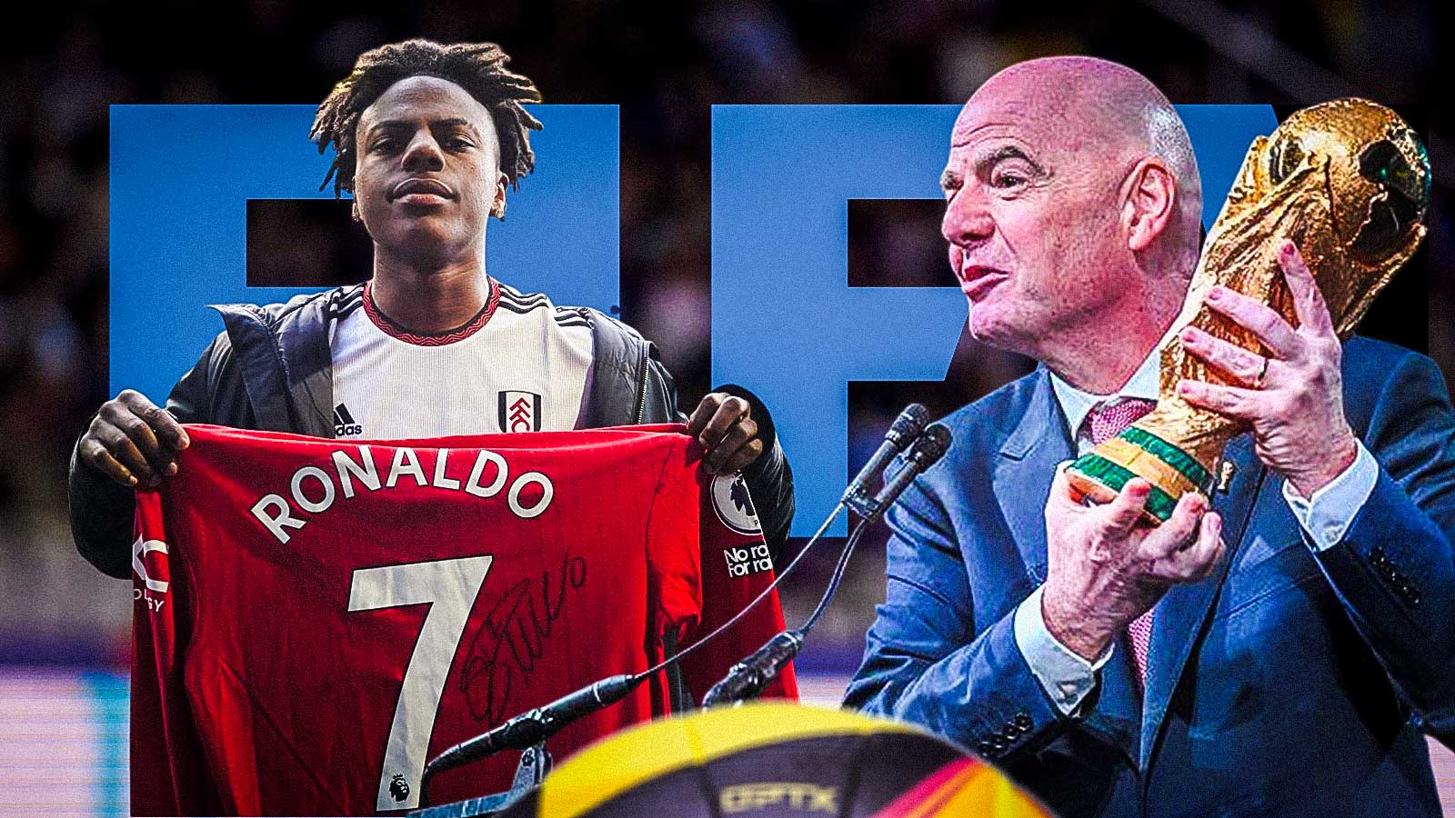 IShowSpeed collabs with under-fire Gianni Infantino amid FIFA World Cup