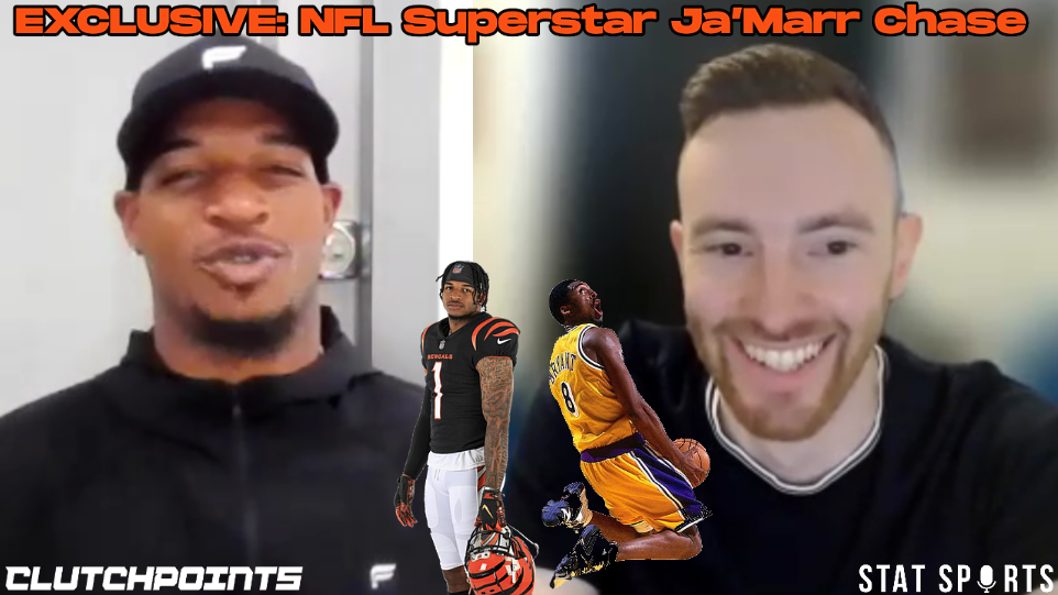 Exclusive: NFL superstar Ja’Marr Chase picks Kobe Bryant over Michael Jordan, LeBron James in GOAT debate: “My generation!”