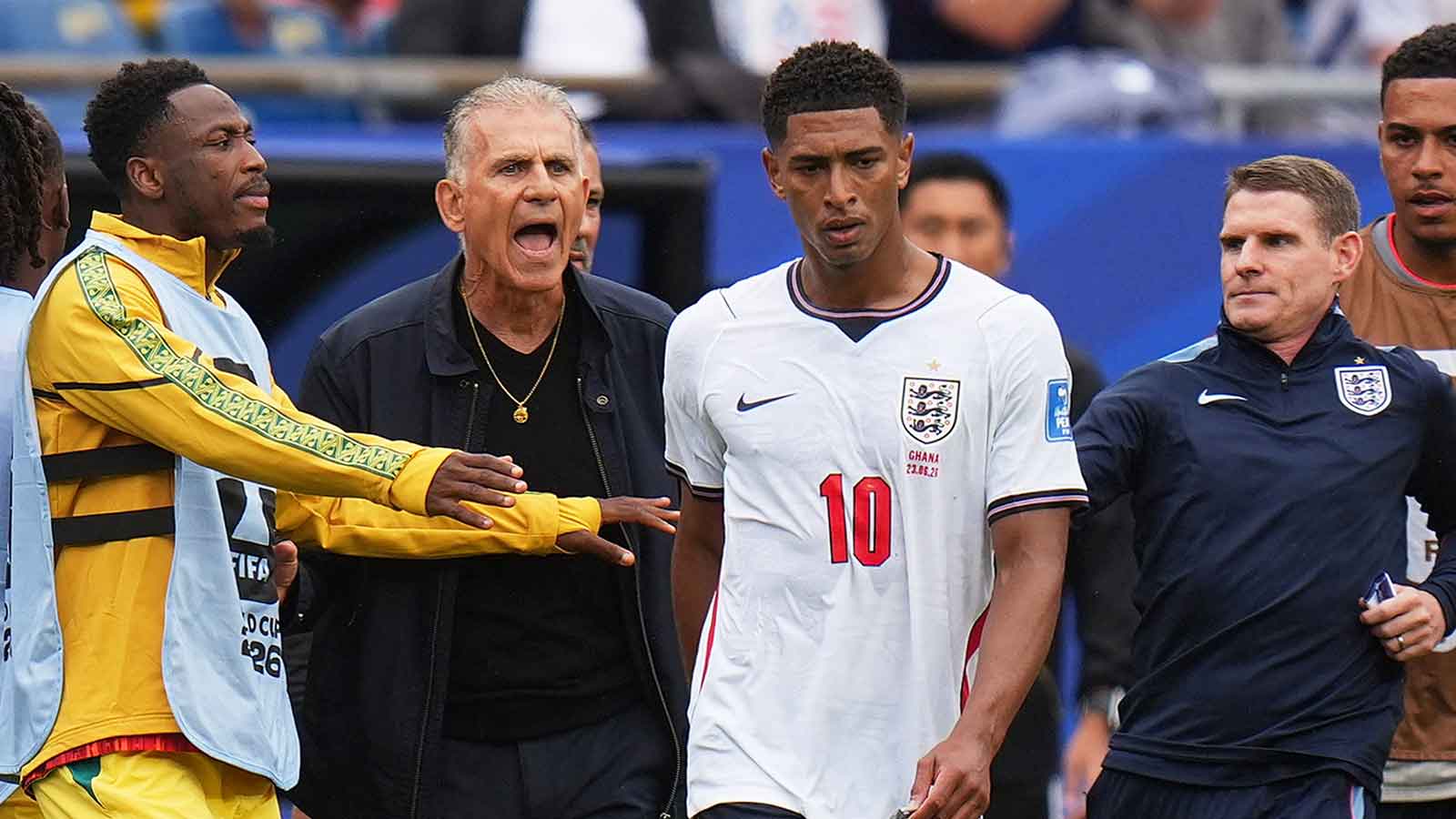 Jude Bellingham doesn't want POTM award after England-Ghana World Cup draw
