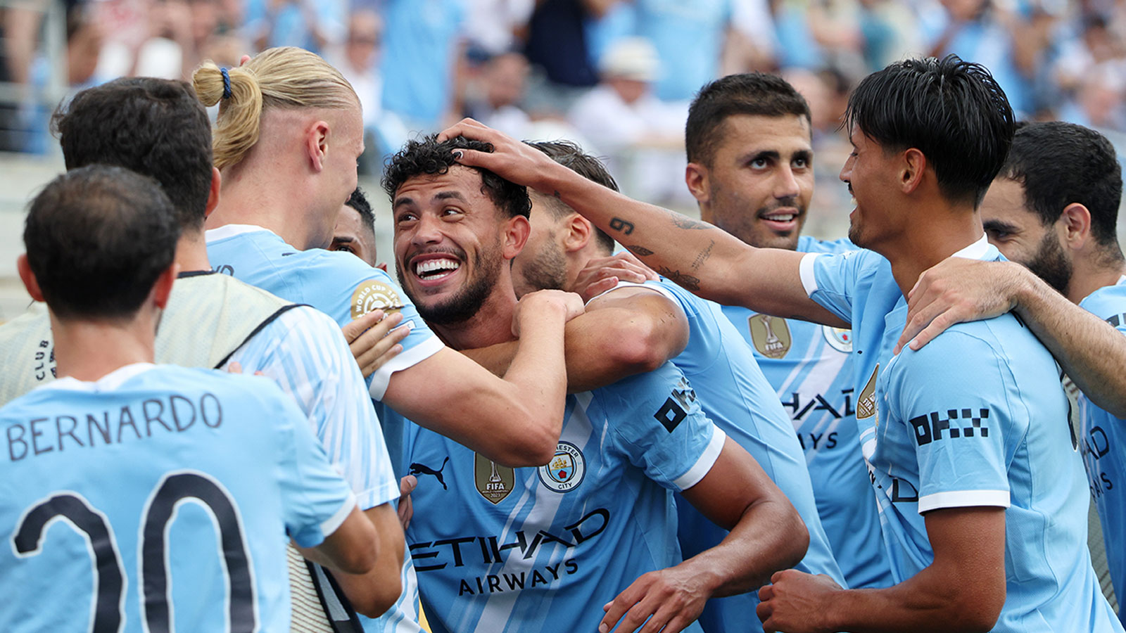 Manchester City leads all clubs with most players in World Cup
