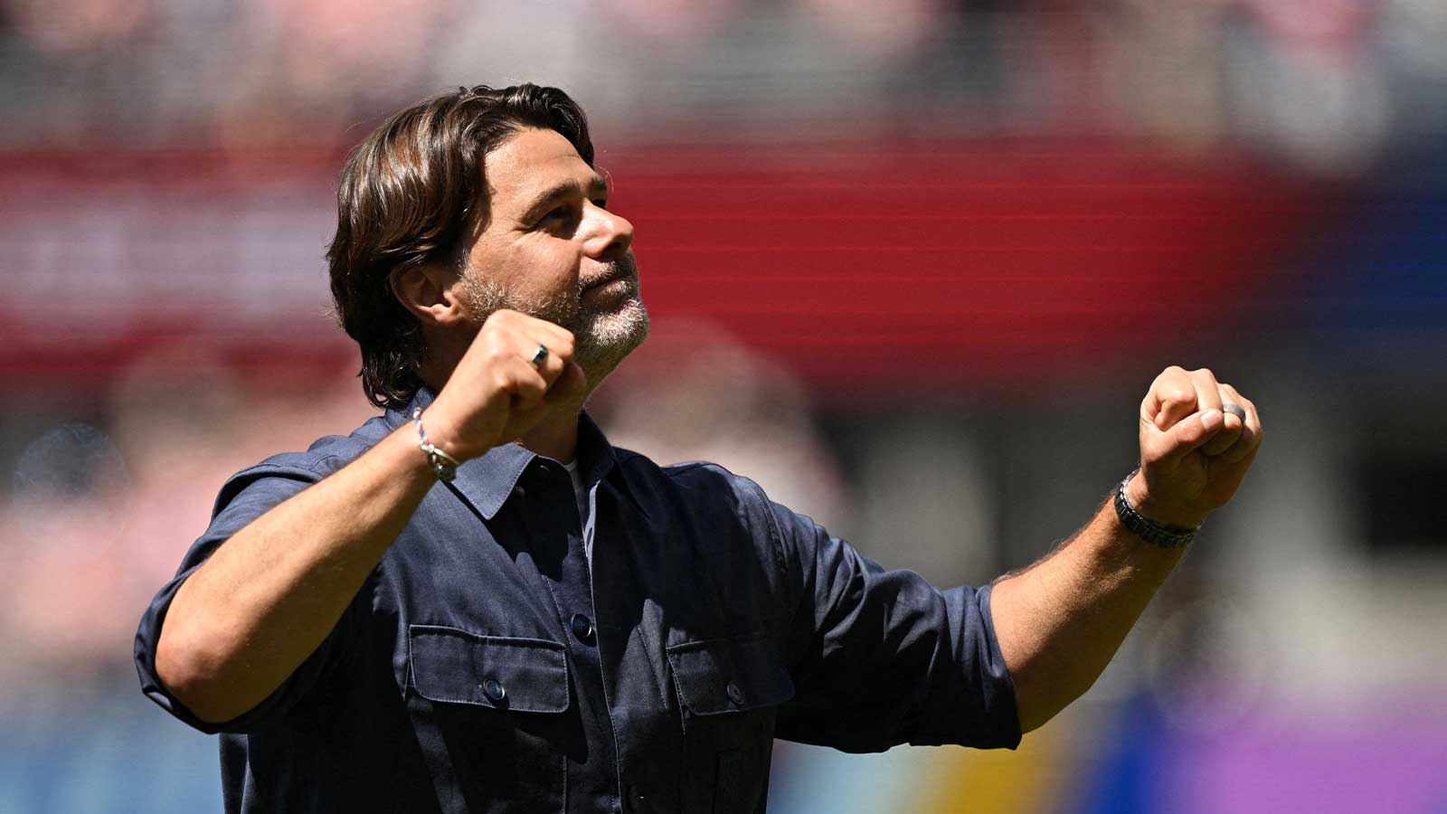 Mauricio Pochettino goes full country prepping for USA-Turkey match