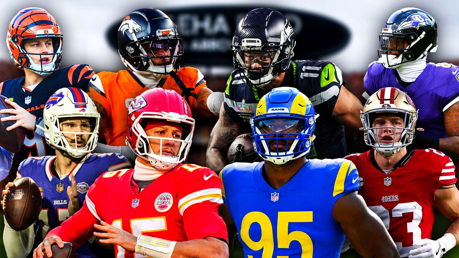 Best NFL players ahead of 2026 season, ranked