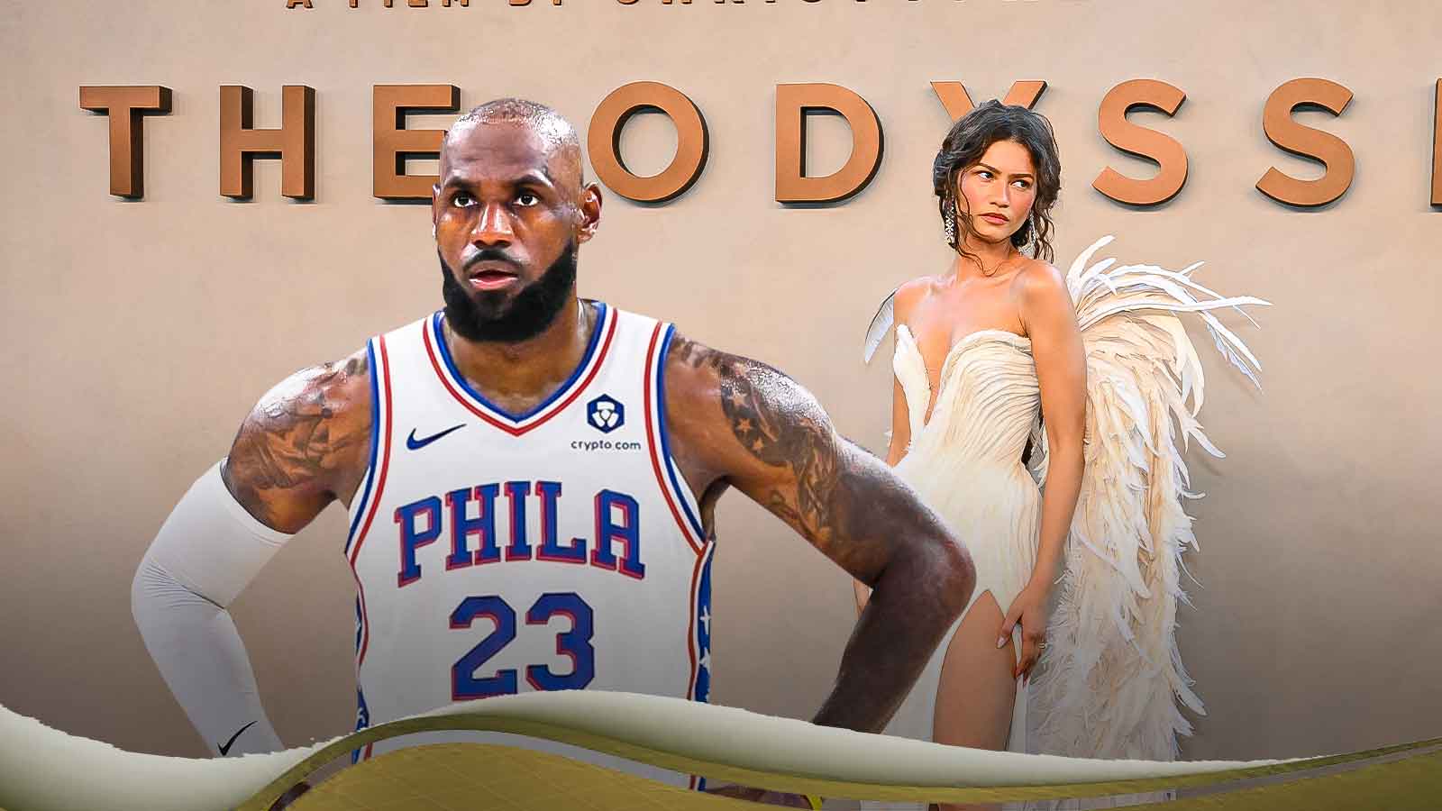 76ers’ LeBron James channels The Odyssey for inspirational post