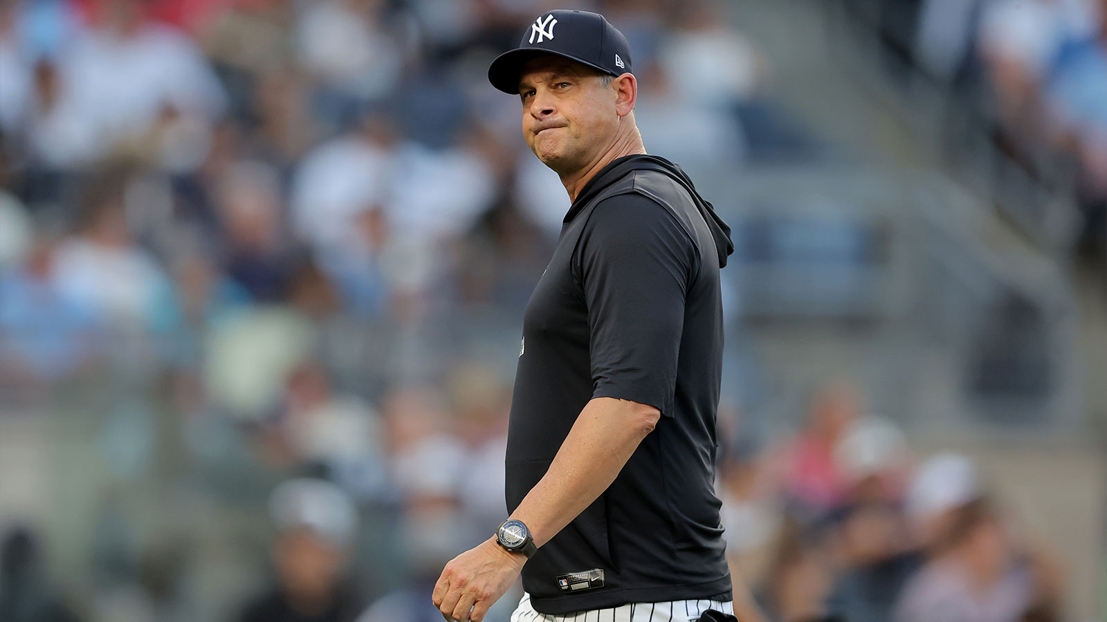 Aaron Boone gives ‘hopeful’ outlook for Max Fried’s concerning elbow injury