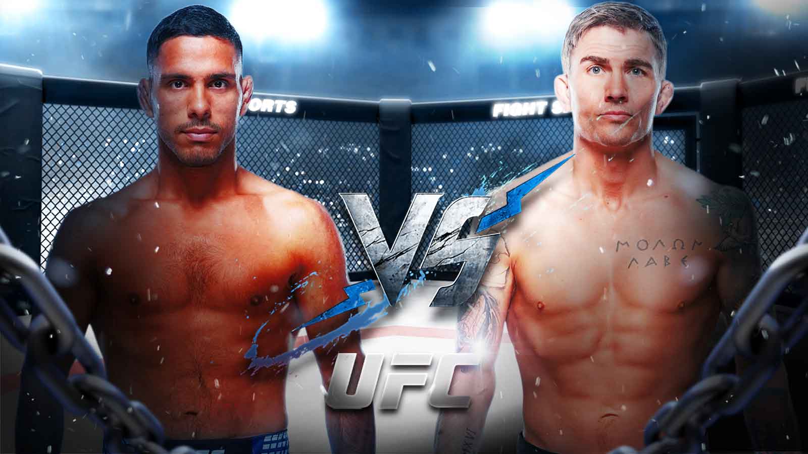 Abdul Hussein vs. Cody Gibson prediction, odds, pick for UFC Abu Dhabi
