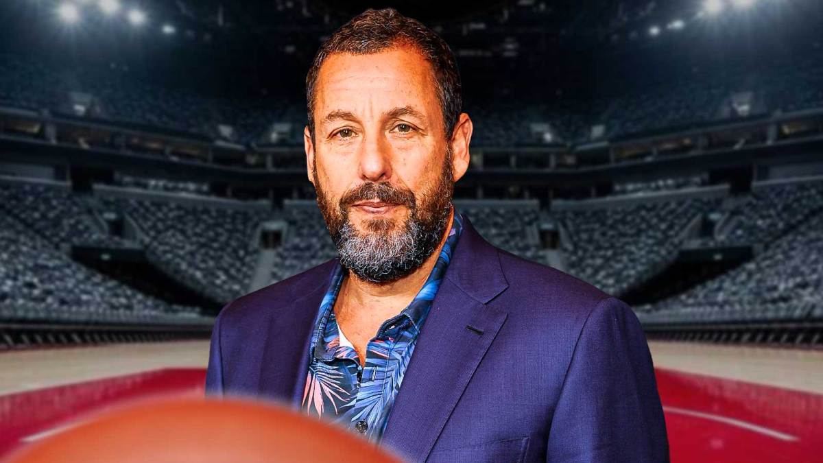 Adam Sandler went to lengths to find Nantucket pickup game after Taylor