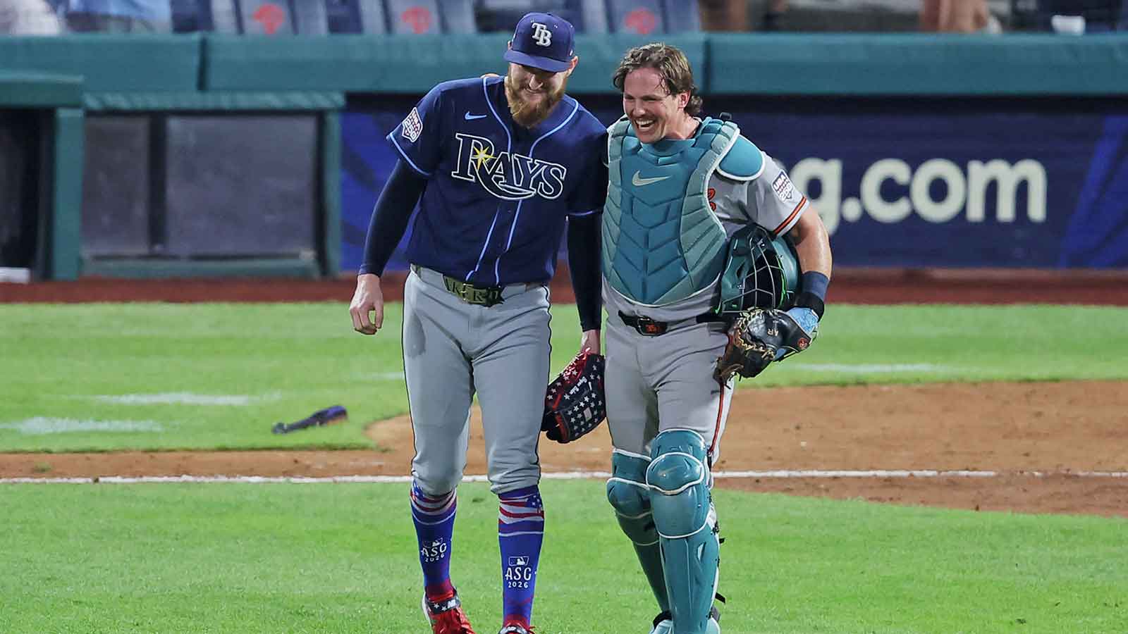 Rays closer Bryan Baker exits Rangers clash with apparent injury