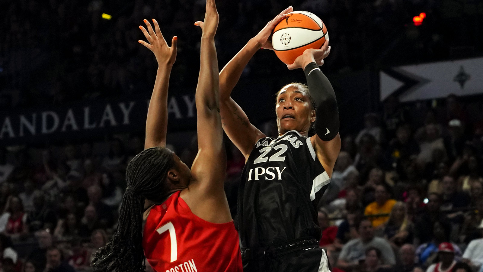 A'ja Wilson makes brutally honest confession after ‘getting butts kicked' by Fever