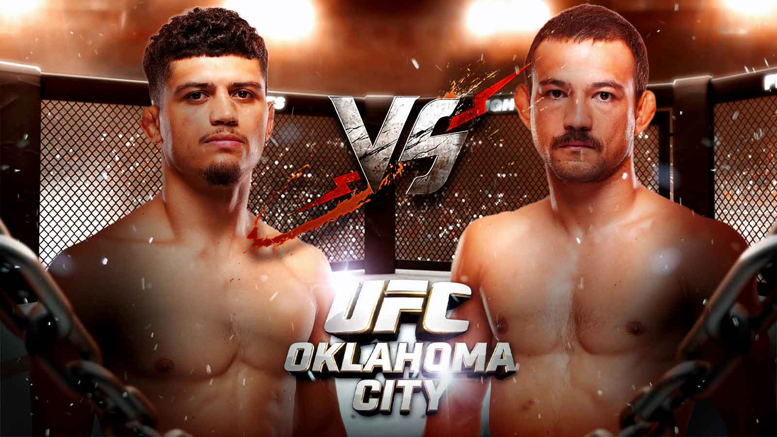 Alden Coria vs. Stewart Nicoll prediction, odds, pick for UFC Oklahoma City