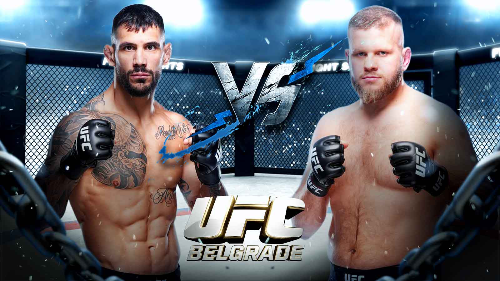 Aleksandar Rakic vs. Marcin Tybura prediction, odds, pick for UFC Belgrade