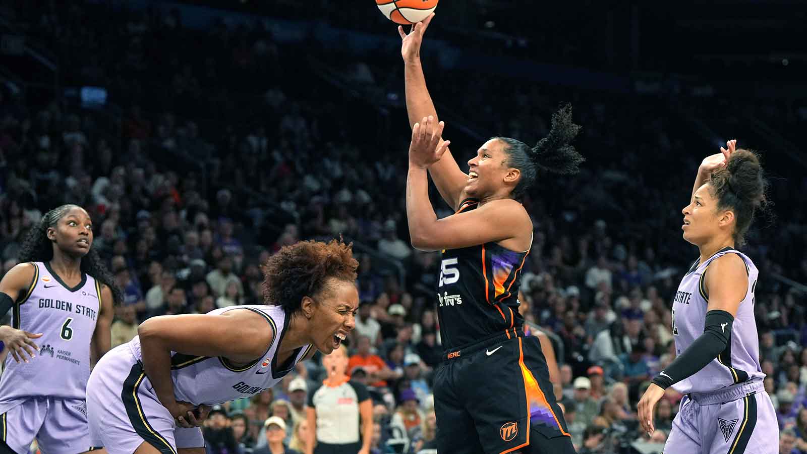 Mercury’s Alyssa Thomas makes history with bonkers stat line vs. Valkyries