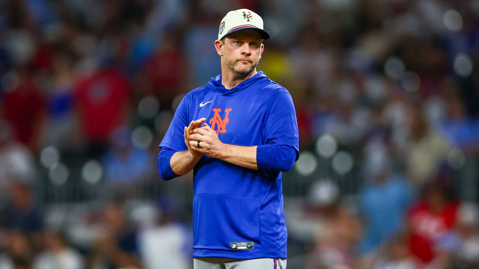 Mets’ Andy Green gets 100% real on Robert Stock’s future after ugly start vs. Pirates