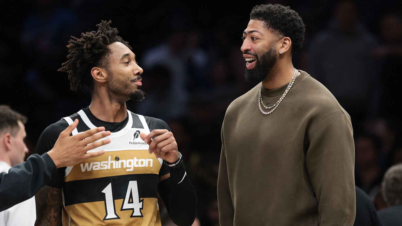 Will Dawkins reveals Anthony Davis’ interest level in staying with Wizards