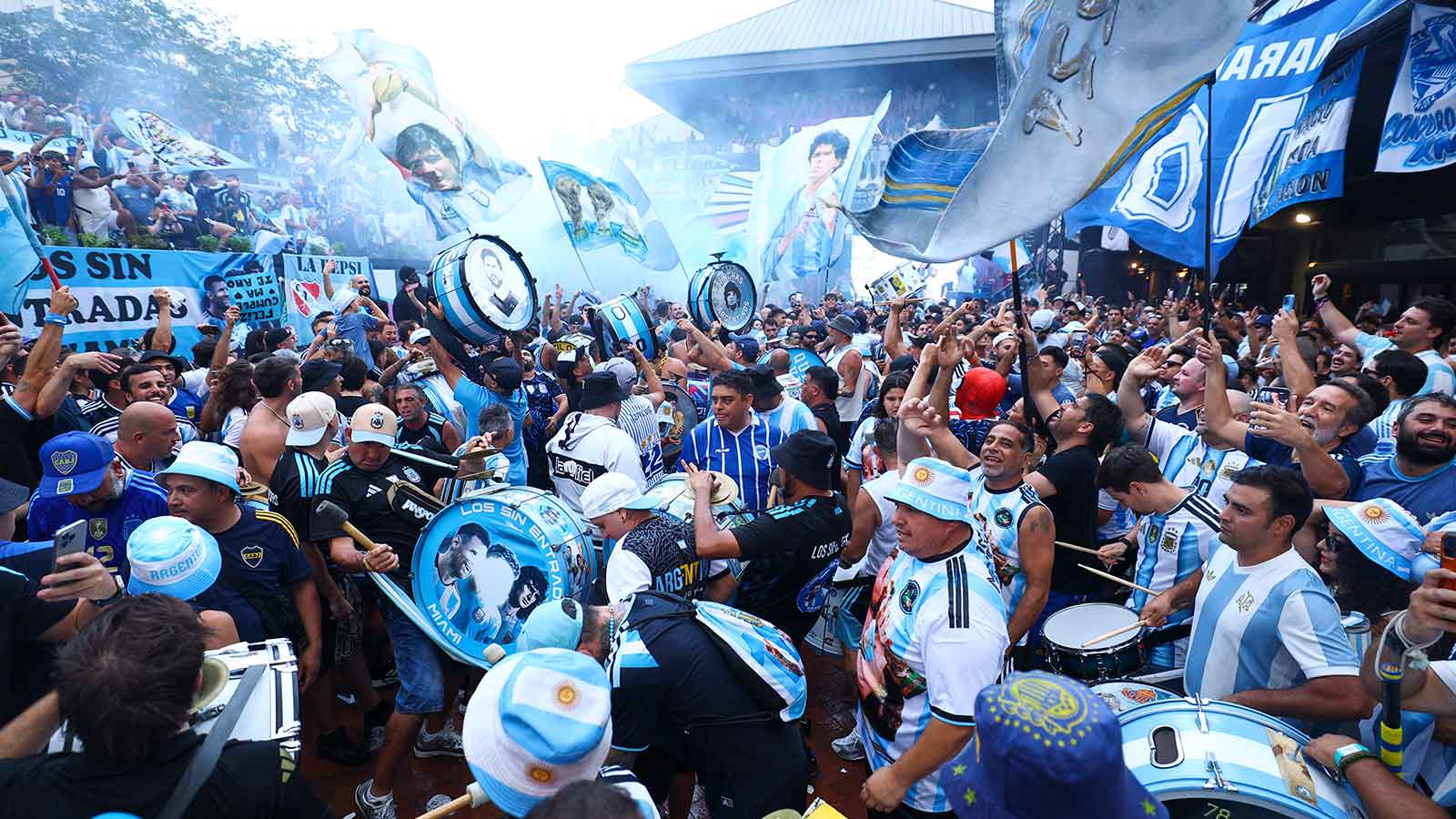 World Cup news: England fans incensed at Argentina's political ...