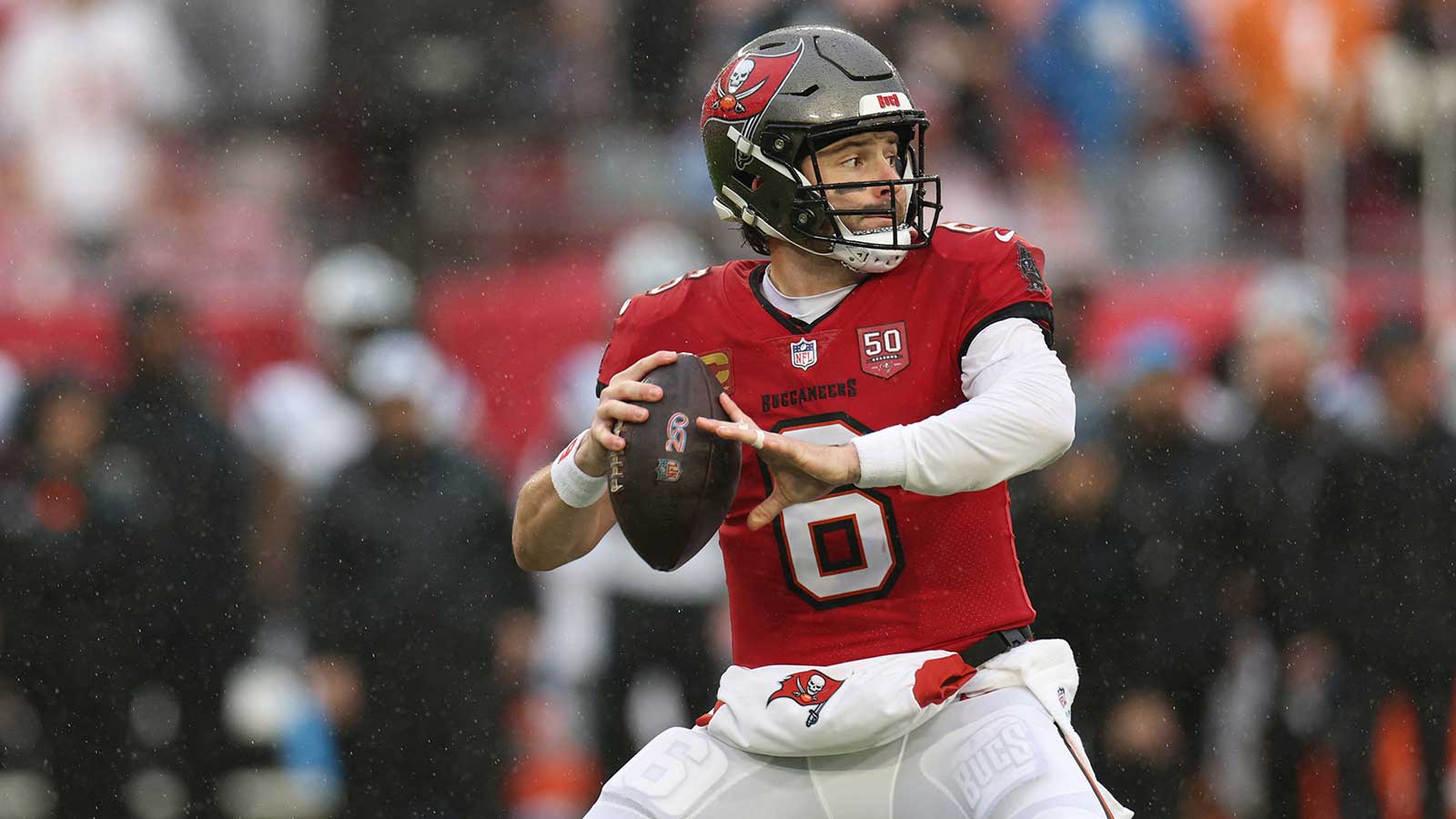 Buccaneers’ Baker Mayfield calls out Tampa Bay after sloppy Jaguars joint practice
