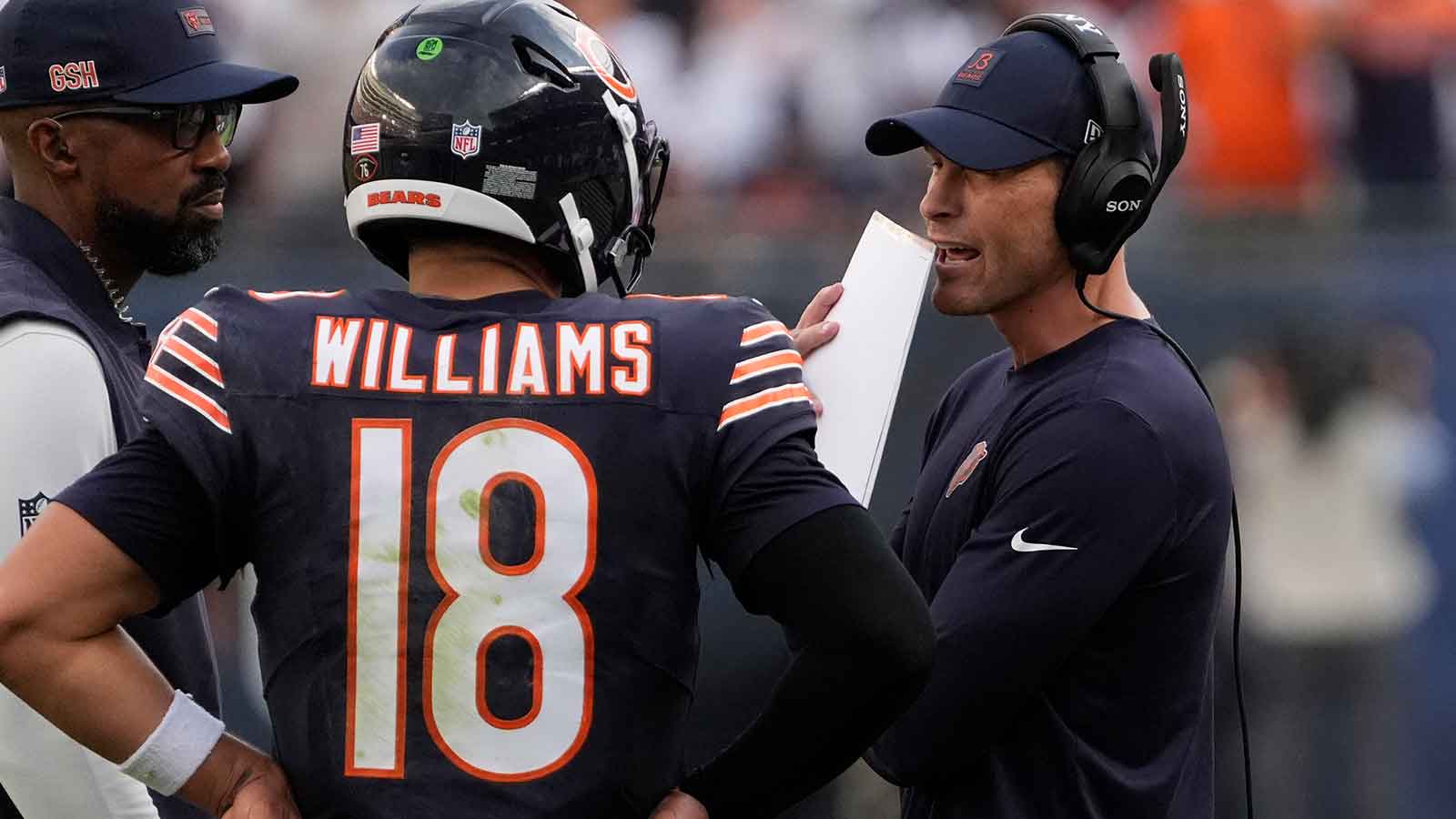 Bears HC Ben Johnson’s Caleb Williams revelation suggests superstar leap is coming