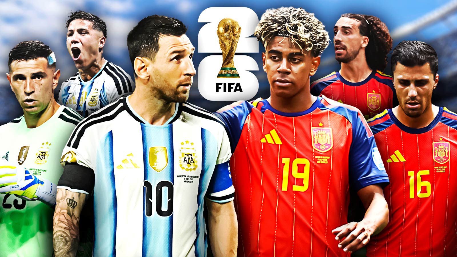 Best combined starting 11 ahead of Spain-Argentina World Cup Final