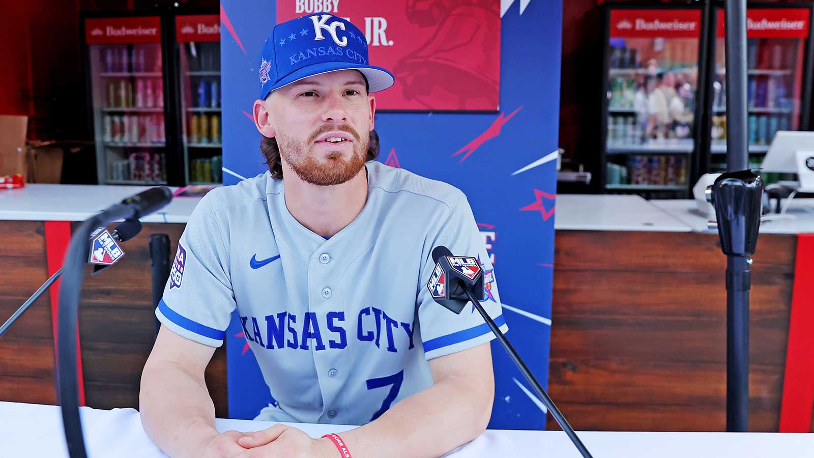 Royals fans will love Bobby Witt Jr.’s mic drop from All-Star red carpet