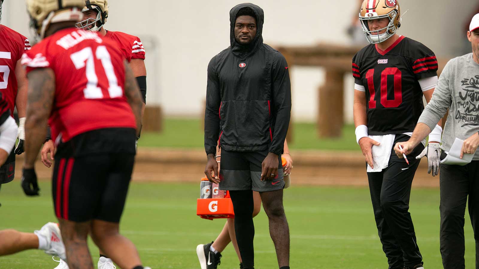 Brandon Aiyuk complains about not getting paid, sends another message to Commanders