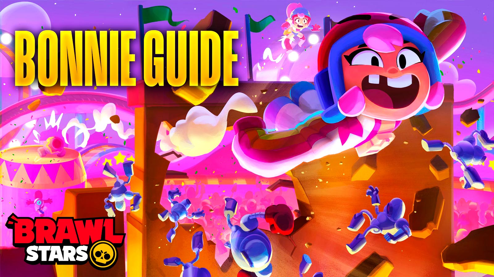 Brawl Stars Bull Guide - Best Setup For Rare Brawler