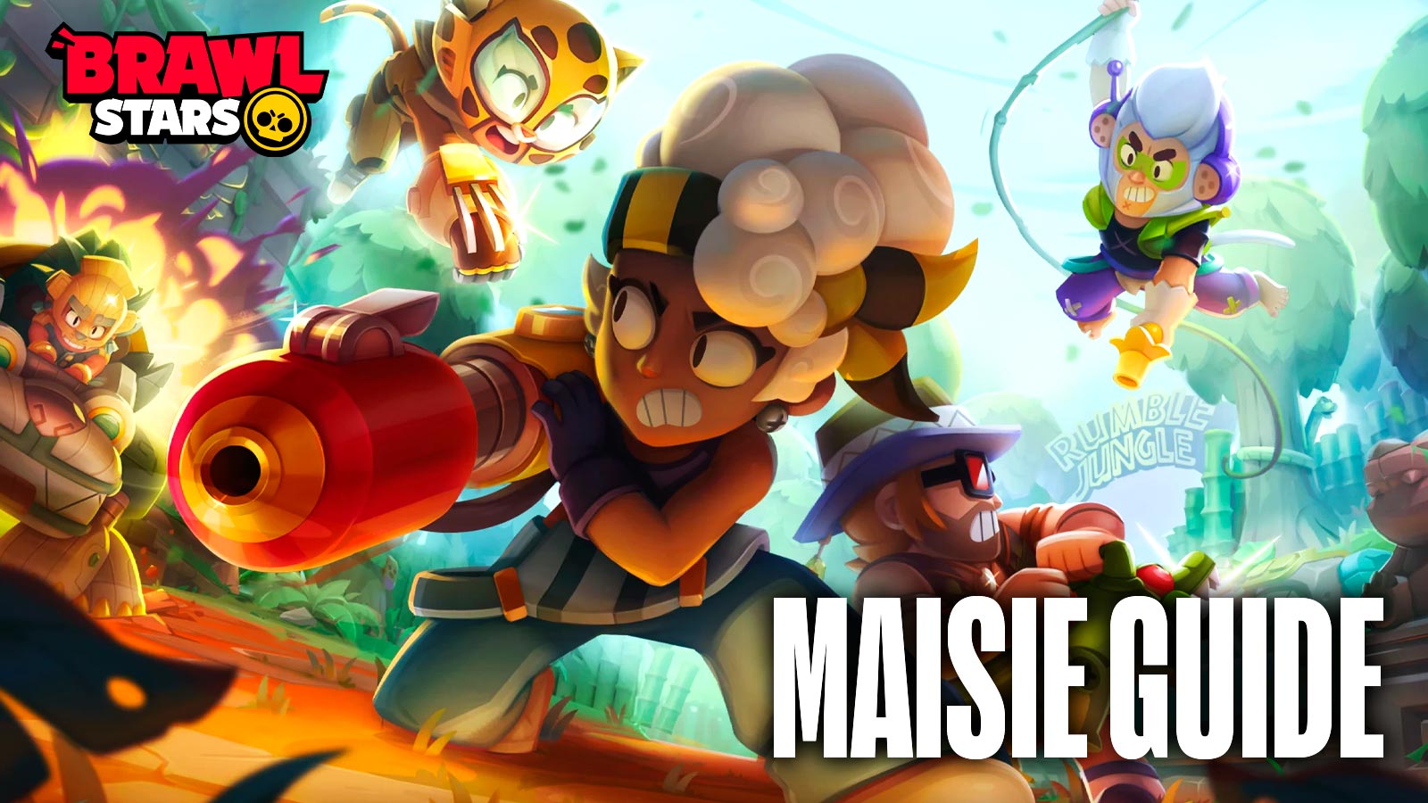 Brawl Stars Maisie Guide - Best Gadgets, Star Powers, & More
