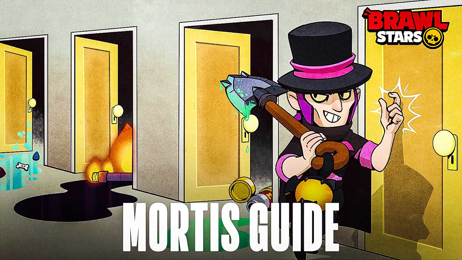Brawl Stars Mortis Guide – Best Gadgets, Star Powers, & More