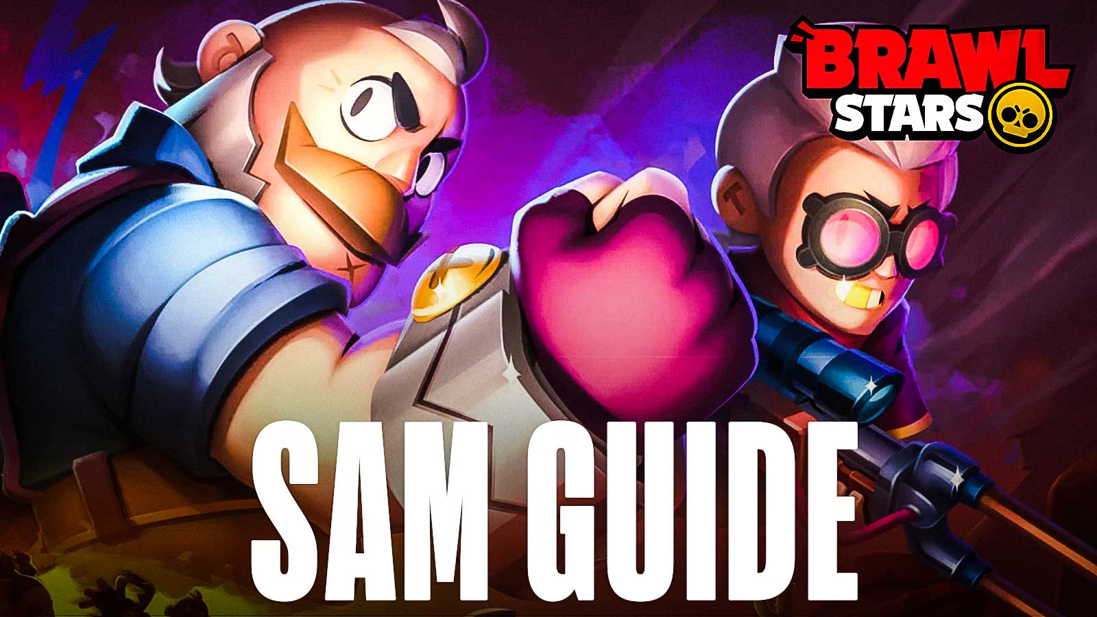 Brawl Stars Sam Guide – Best Gadgets, Star Powers, & More